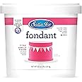 Satin Ice Fondant, Pink, 2 Pound