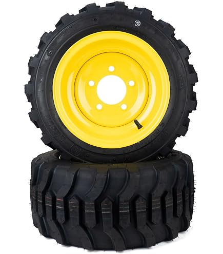 Amazon.com: (2) Aggressive Tire Assemblies 18x8.50-8 Fits John