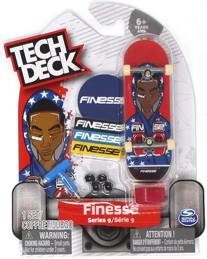 finesse tech deck