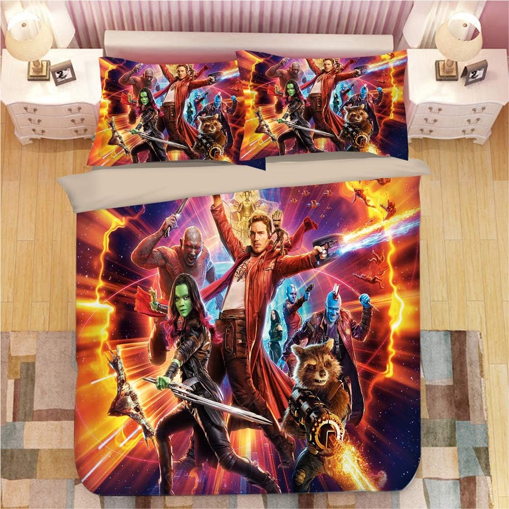 Guardians Of The Galaxy Bedding Is Out Of This World!