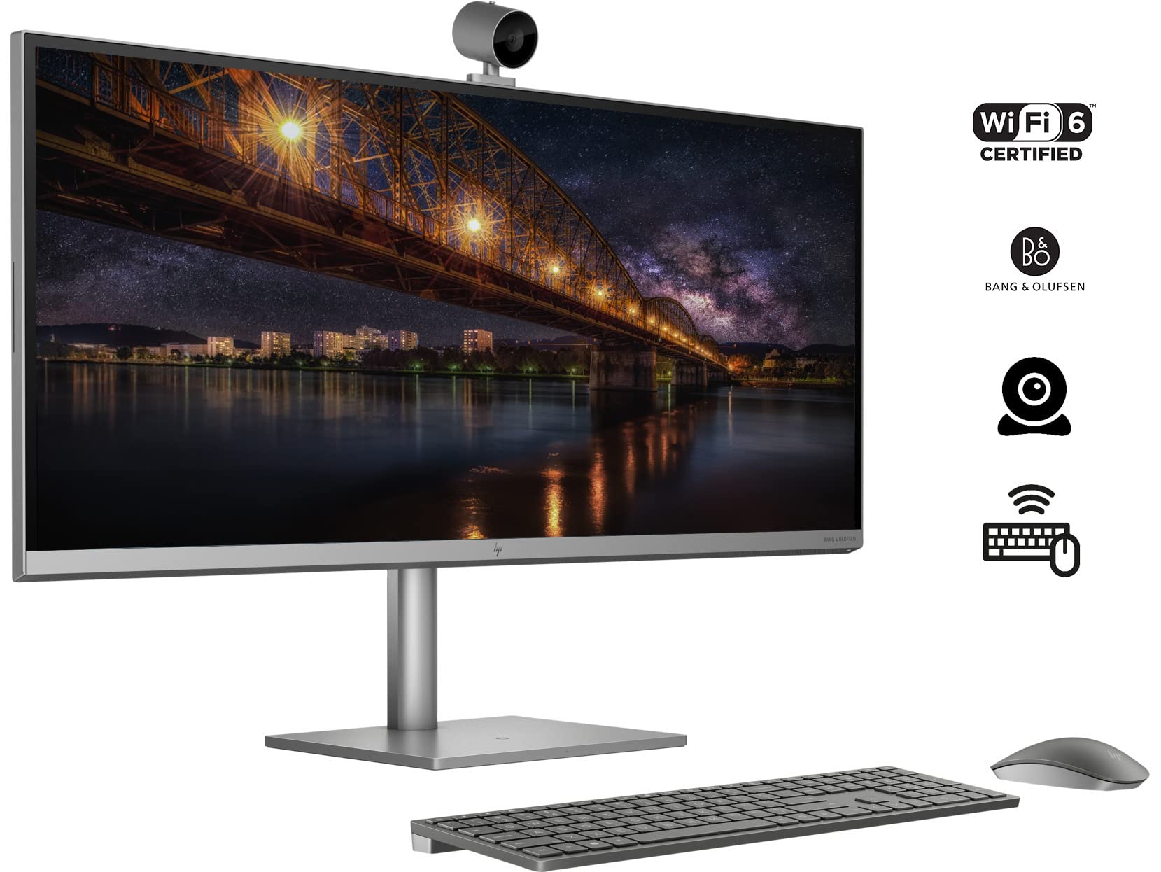 HP 34 ENVY 34-a010 All-in-One Desktop 34-A010 B&H Photo Video