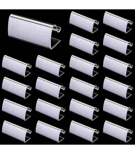 WHYHKJ 12PCS Outdoor Event Wedding Conference Table Skirt Clips