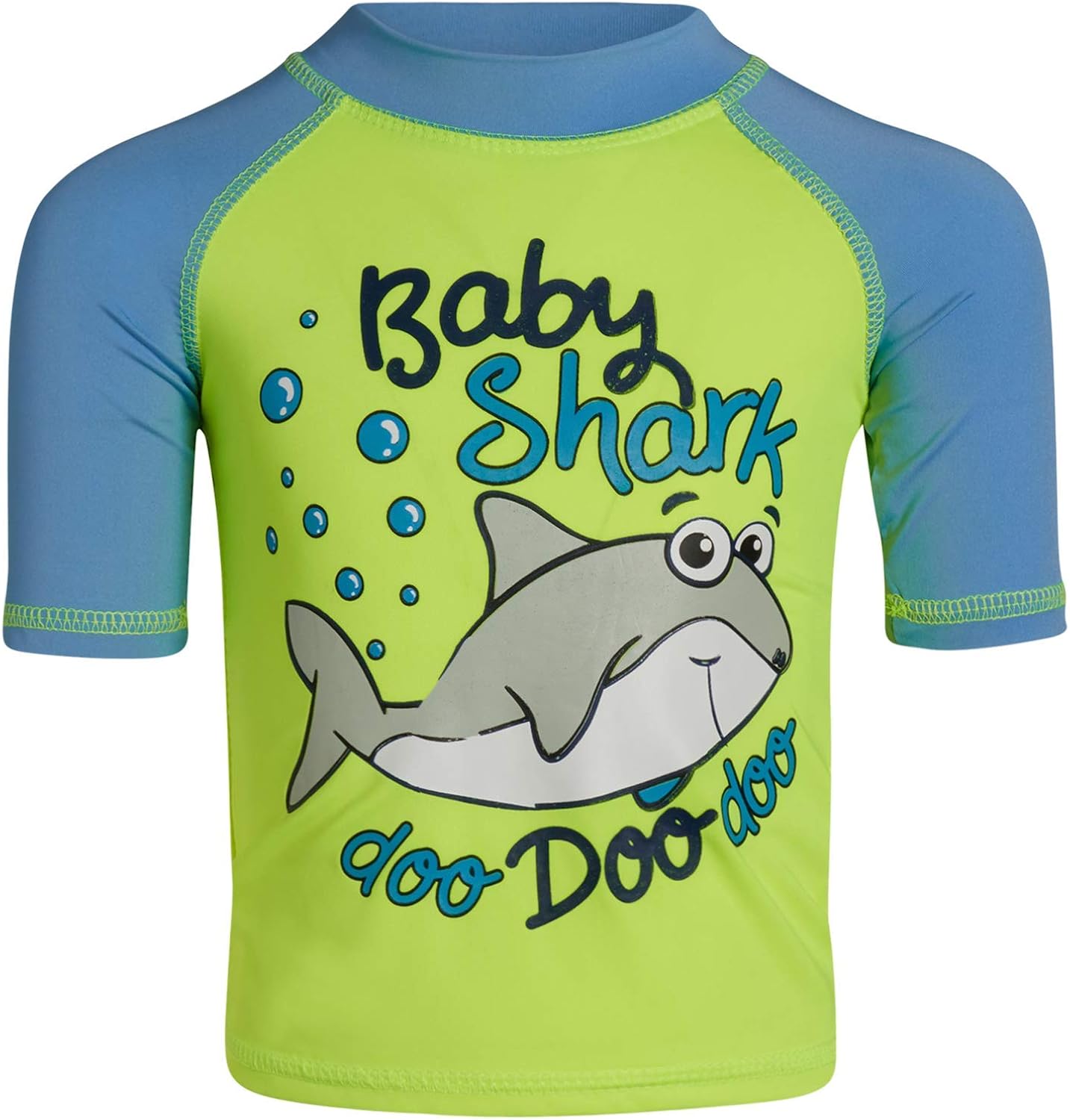 baby shark rash guard