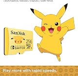 SanDisk Nintendo Switch MicroSDXC 256GB Pokémon Pikachu Edition U3 V30 view 5