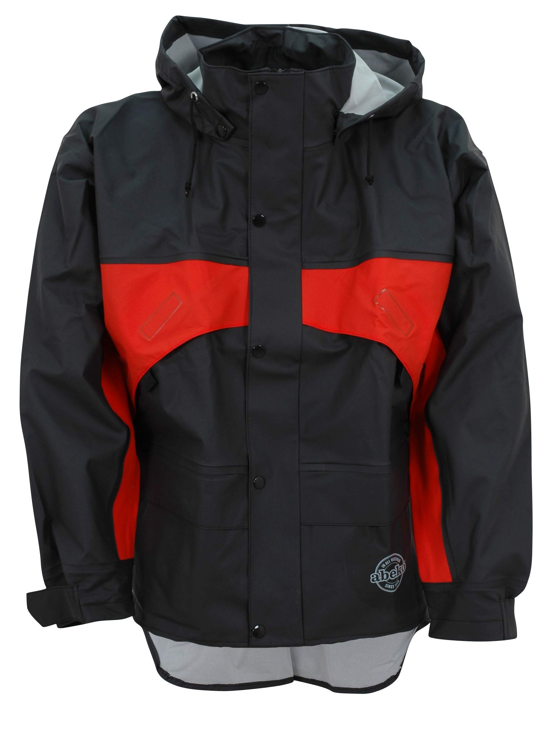 Ocean abeko Unisex Adult Atec De Luxe Premium Fencing Jackets, Black, XL