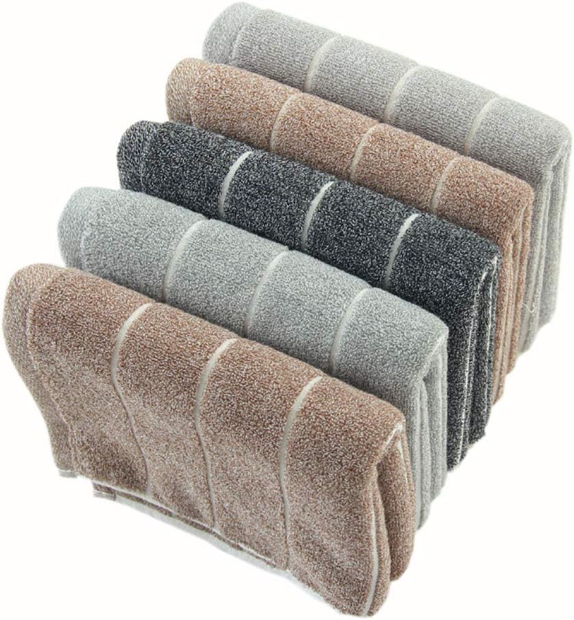 Two Piece Lightweight Hand Towels,Highly Soft,Absorbent and Eco-Friendly Hand Towels for Face & Hand with Good Textured & Super Absorbent,13"X 30" (Coffee): Home & Kitchen