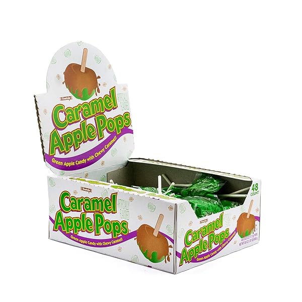 TOOTSIE ROLL CARAMEL APPLE POPS – CARAMEL COVERED...