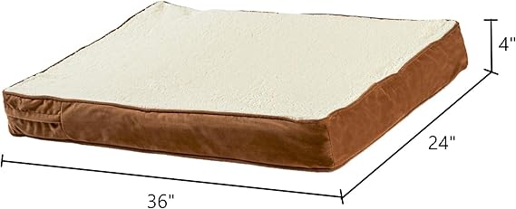24x36 orthopedic dog bed