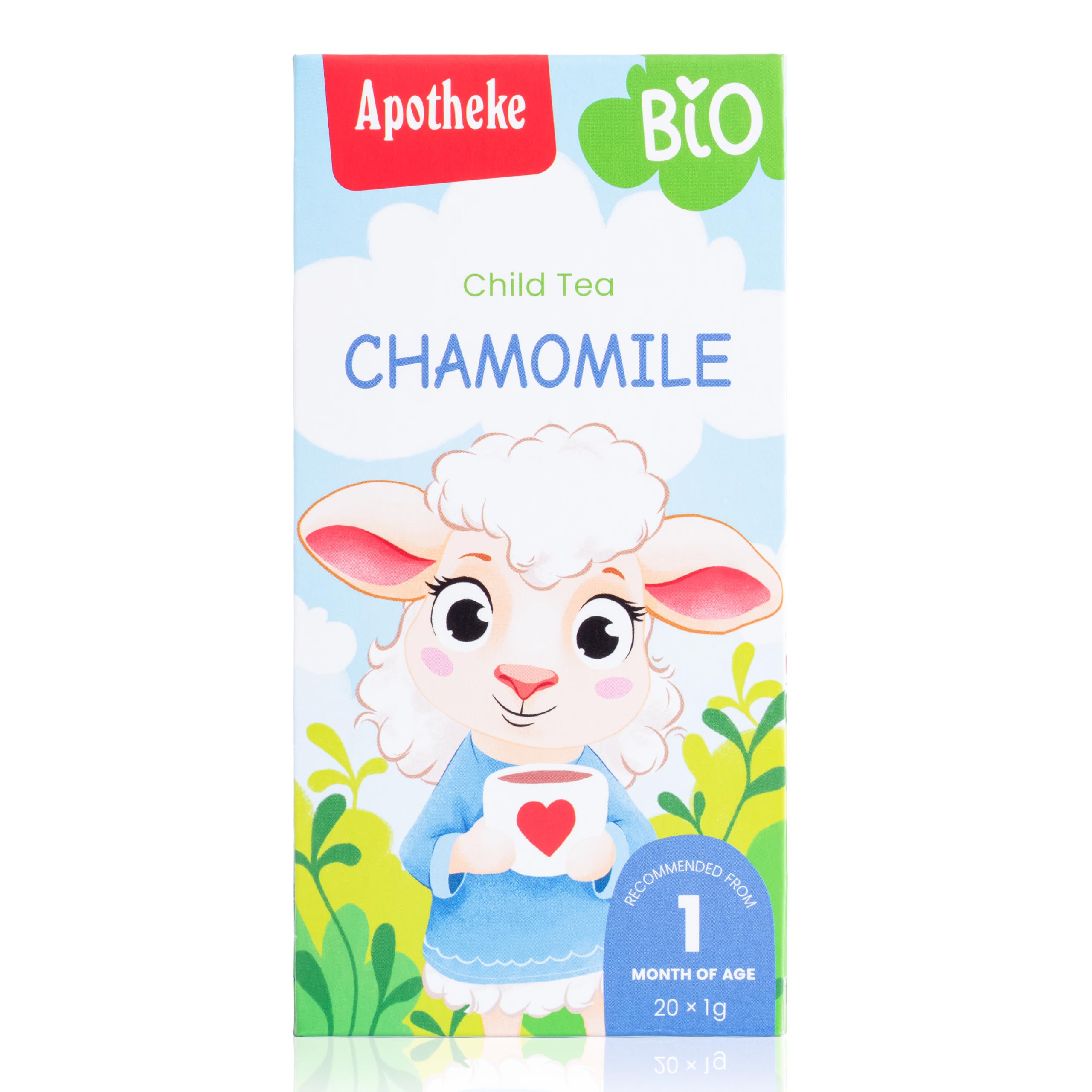 Chamomile Tea for Children and Babies from 1 month + (1)
