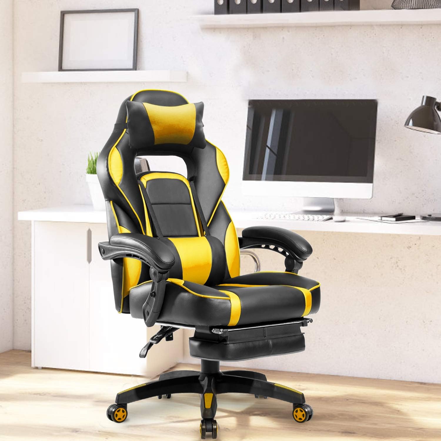 Yellow computer chair Clearance