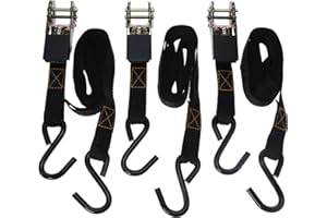 MUDDY OUTDOORS Muddy Big Game Treestand Ratchet Strap Black 3PK
