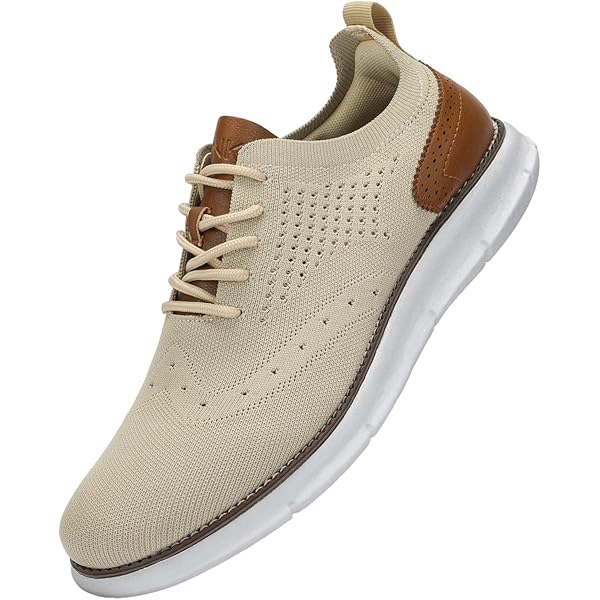vilocy men's fashion dress sneakers casual walking shoes business oxfords Men's Wide Oxfords Casual Dress Business Shoes Fashion Sneakers Mesh L –  Vilocy main image 0