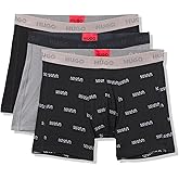 HUGO Men's 3-Pack Metallic Boxer Brief Gift Set