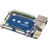 for Raspberry Pi Compute Module 4 IO Board,Mini Base Board (A) Lite Version with Standard CM4 Socket and Color-Coded Raspberry Pi 40PIN GPIO Header Onboard CSI/DSI/FAN/HDMI/USB/RJ45 Connectors