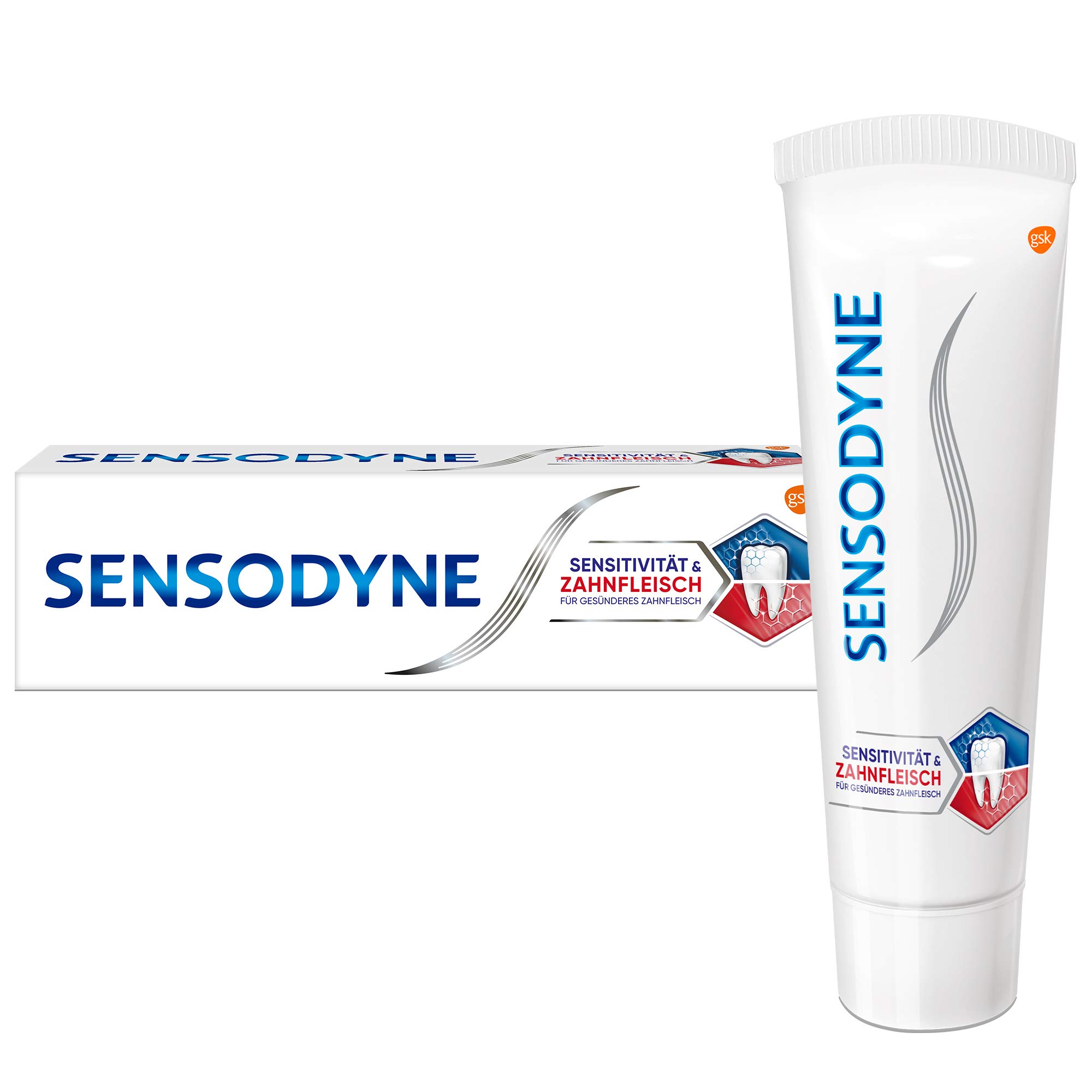 Sensodyne Sensitivity and Whitening Gums, 75 ml
