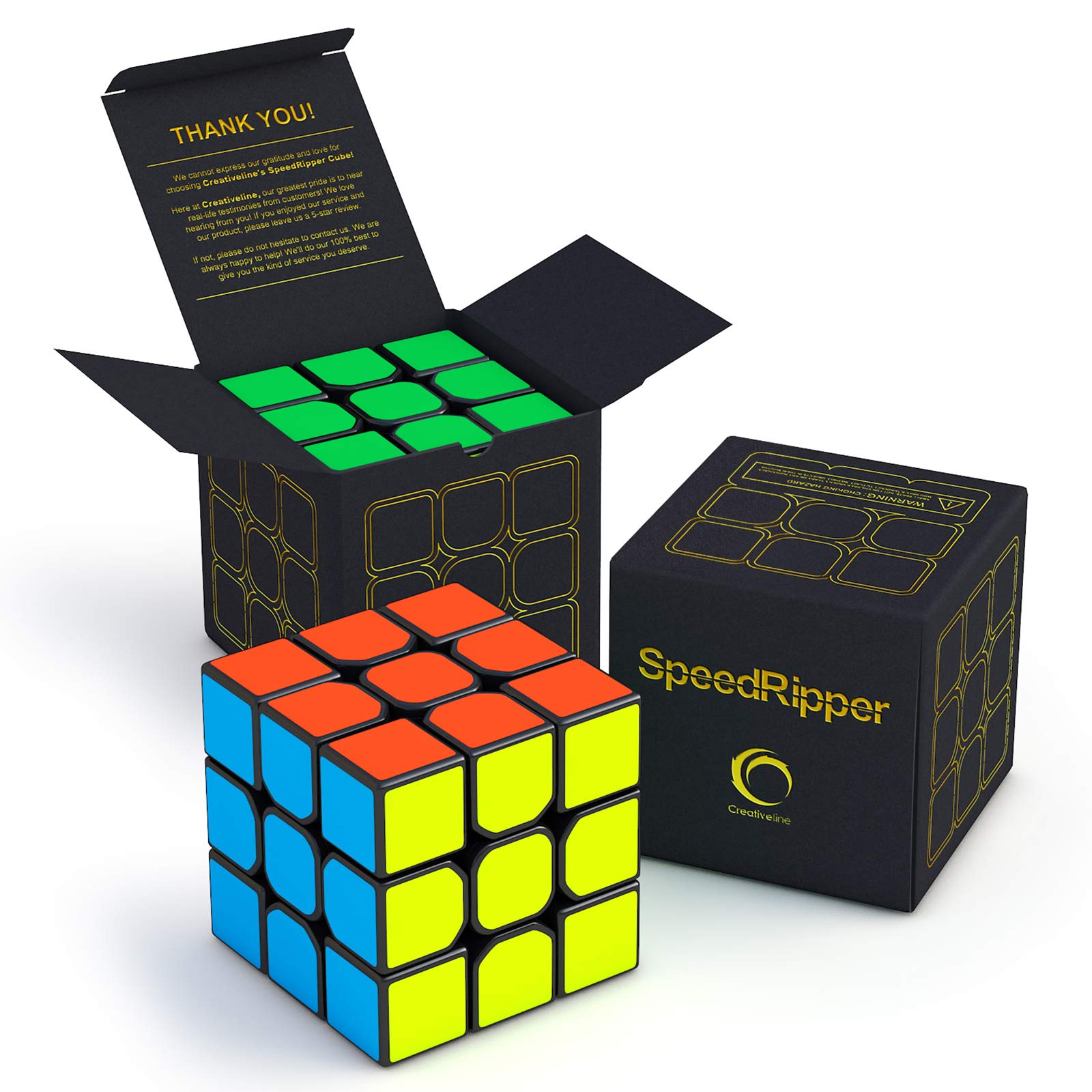 SpeedRipper Cube Perfect for International Speed Cube Competitions