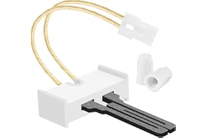 BOGDA LH33ZS004 Furnace Hot Surface Ignitor Replacement for Carrier Br-yant Payne Ken-More Whirl-Pool Gas Dryer Igniter for 279311 WE4X750 4391996 WE04X0750 AP3094138 239233 Gas Dryers