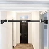 Gravity Fitness Doorway Pull-Up Bar Adjustable 28.3-37.4in No Screws view 4