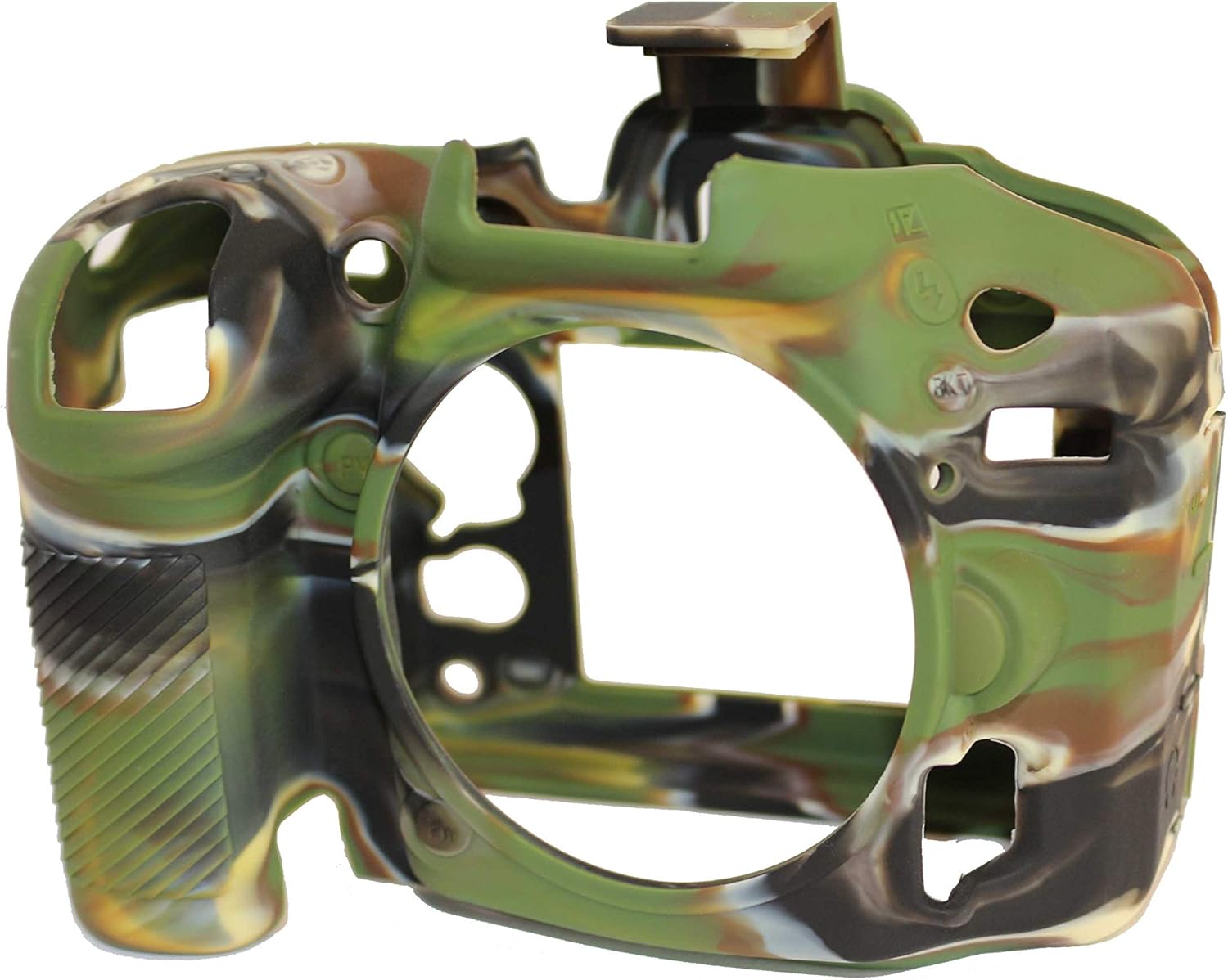 easyCover Camera Case for Nikon D7100 / D7200 Camouflage BigaMart