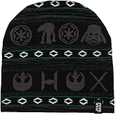 Star Wars Holiday Print Jacquard Knit Beanie
