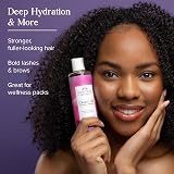 HERITAGE STORE Castor Oil 16 Oz Hexane Free Pure Cold Pressed Skin Soothing view 2