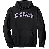 Kansas State Wildcats | Official NCAA University | MMKST04 Pullover Hoodie