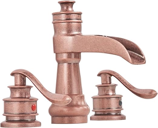 Bwe Widespread Bathroom Faucet 8 Inch 3 Holes 2 Handle Commercial