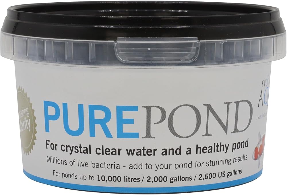 Evolution Aqua Pure Pond 500ml Beneficial Bacteria for Ponds