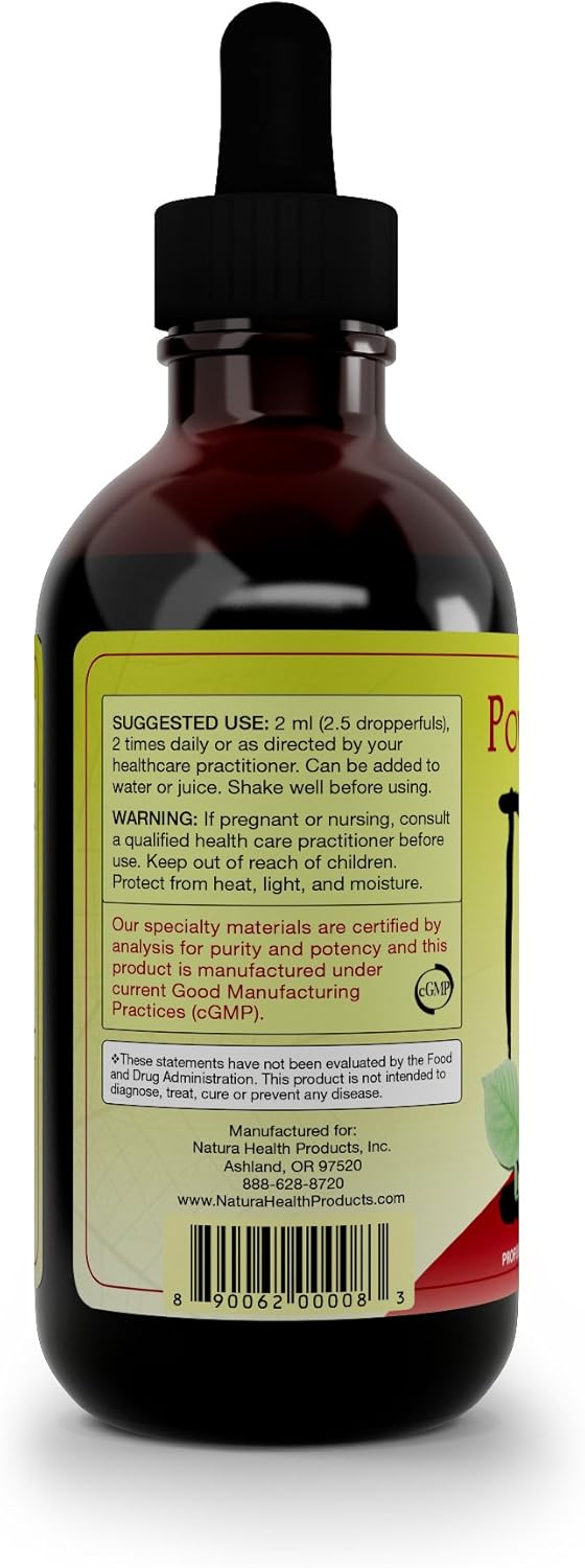 Natura Health Products - Power Adapt Energy and Stress Relief Supplement - Natural Herbal Extracts to Increase Stamina, Build Strength, and Promote Stress Protection - 4 Fluid Ounces: Health & Personal Care