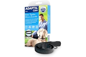 ADAPTIL Collar for Medium/Large Dogs – Calms & Comforts Dogs - Use These Collars by ADAPTIL for Dogs During Training, Boardin