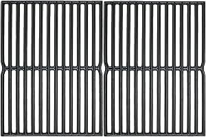 Utheer 15 Inch Cooking Grill Grate for Weber Spirit E/S 200 210 with Side Control, Spirit 500, Genesis Silver A, Grill Replacement Parts for Weber Spirit 7522, 15" x 23" Grill Grates