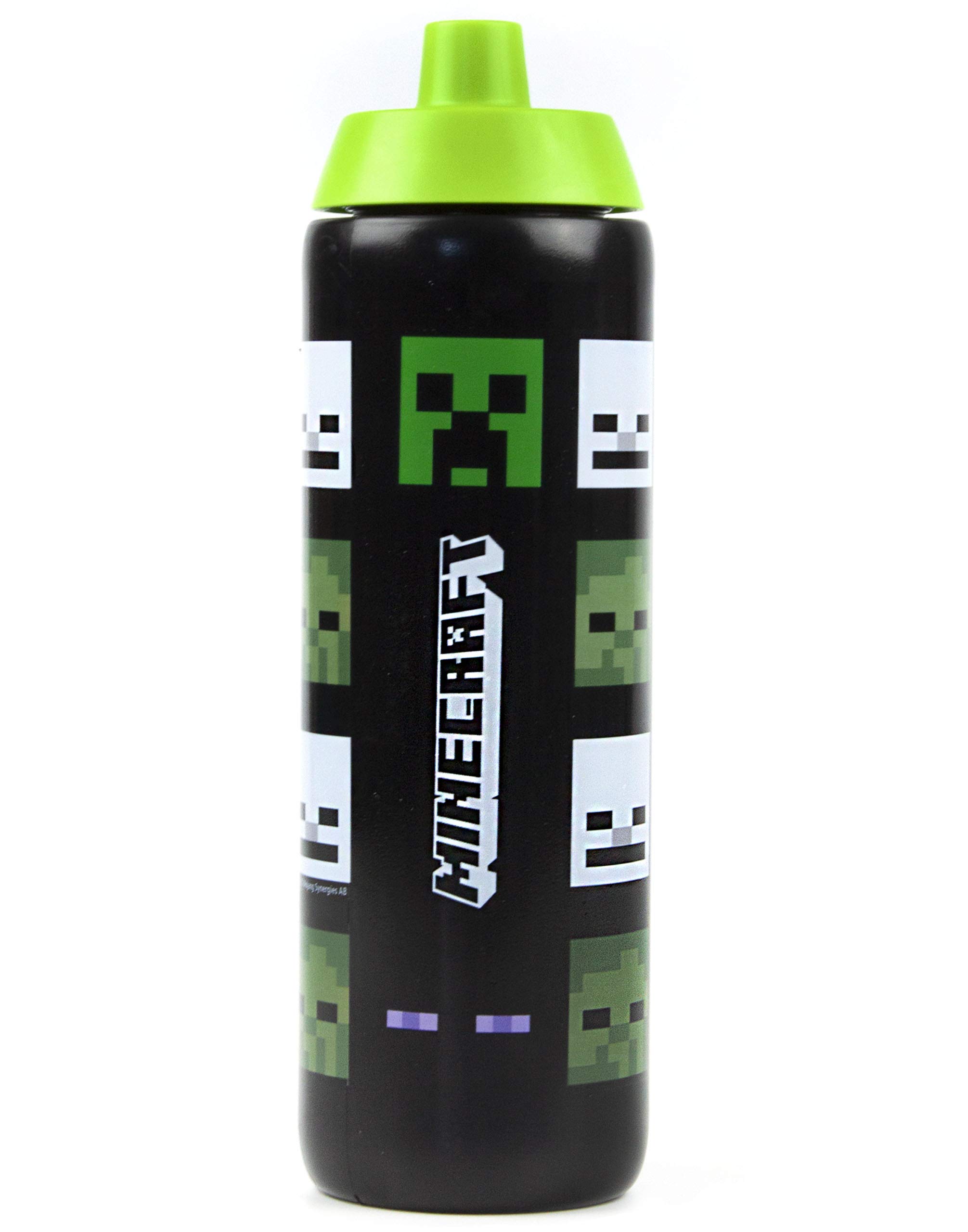 Minecraft Drinks Bottle Zombie Creeper And Skeleton 724ml Buy Online In Andorra At Andorra Desertcart Com Productid