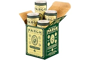 PARCH AGAVE COCKTAIL Parch, Spiced Pinarita Agave Non Alcoholic Drink, 8.4 Fl Oz, 4 Pack