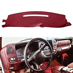 Dash Cover Custom Fit for 1997-2000 Chevy Chevrolet