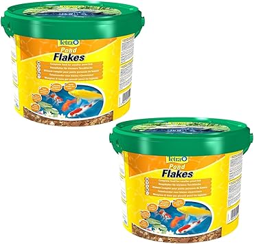 tetra pond flakes 10l