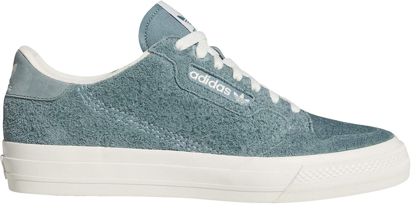 adidas originals continental vulc trainers in green