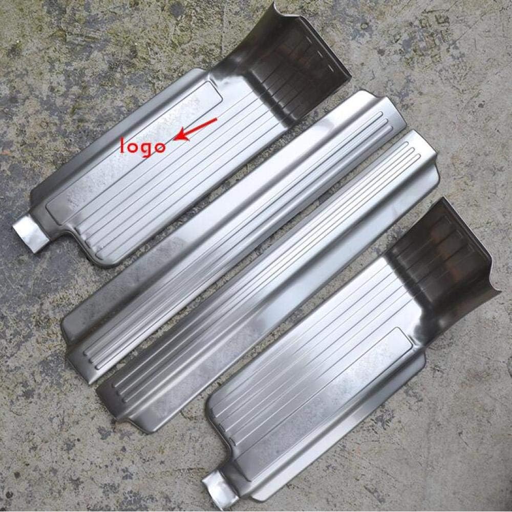 JXSMYBTB Auto parts, car styling, stainless steel, pedals, sills, welcome pedals. For Mitsubishi Pajero Sport 2010 2014