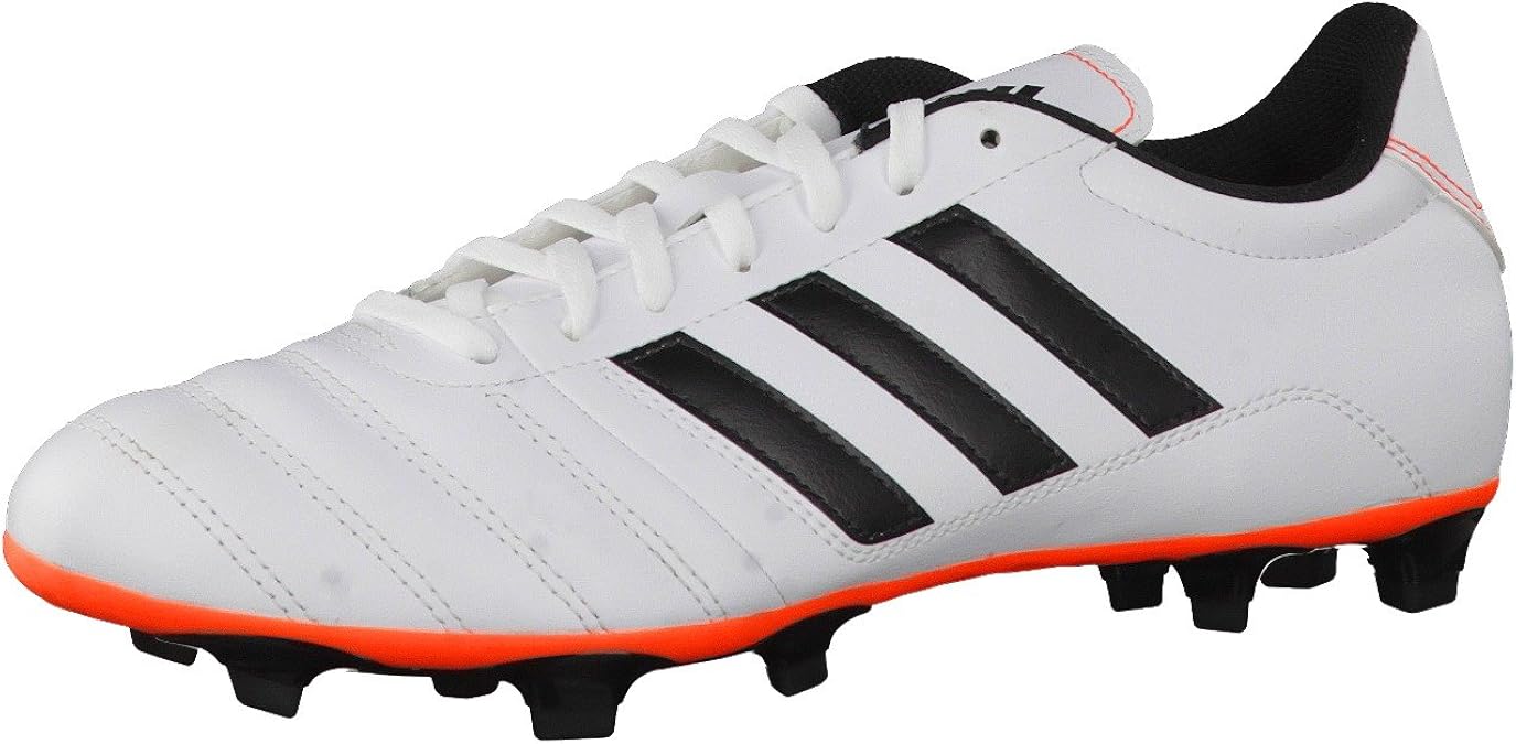 adidas Men's Football Boots 6.5, Men, White / Black