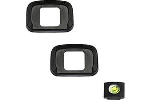 ZLMC Eyepiece Eyecup Eye Cup DK-30 for Nikon Z 50 Z50 Mirrorless Camera, ZLMC Eyepiece Cover & Hot Shoe Cover -(2+1 Pack