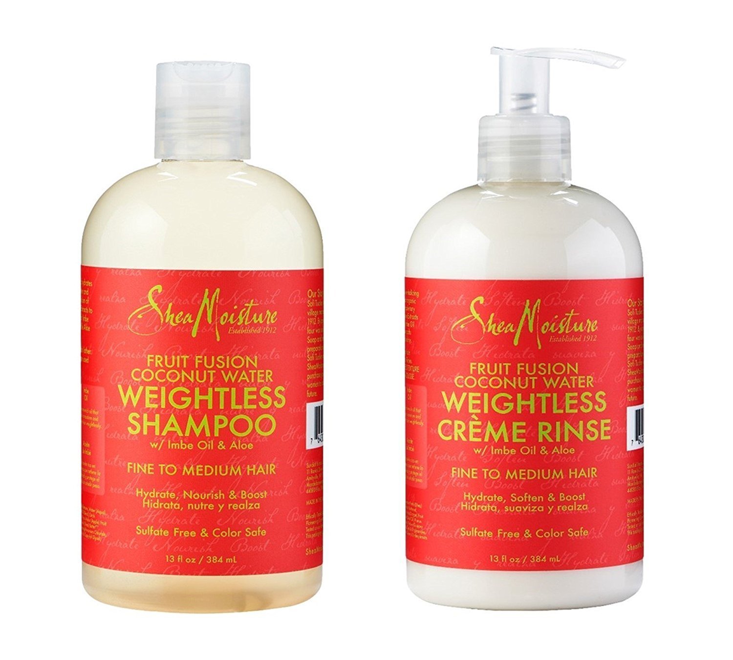 Shea Moisture Fruit Fusion Coconut Water Weightless Hair