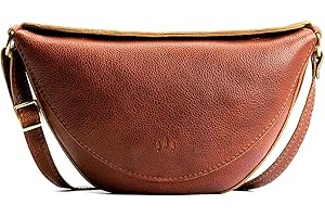 Portland Leather Goods Koala Sling Bag – Leather Sling with Adjustable Strap – Handmade from the Finest Full-Grain Hides