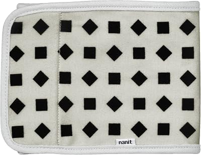 Nanit Breathing Wear Band Small 0-3 Months Pebble Grey Sensor-Free Breathing