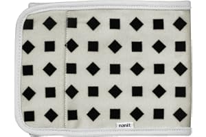 Nanit Breathing Wear Band – Works with Nanit Pro Baby Monitor to Track Breathing Motion Sensor-Free, Like Your Hand On Their Heart from Anywhere, 100% Cotton, Size Small, 0-3 Months, Pebble Grey