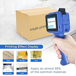 ZHONGMIN Handheld Inkjet Printer with 42ml