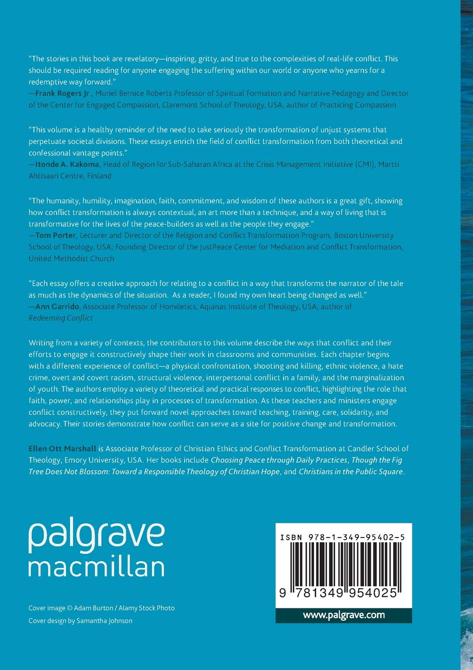 What is conflict transformation by john paul lederach picture