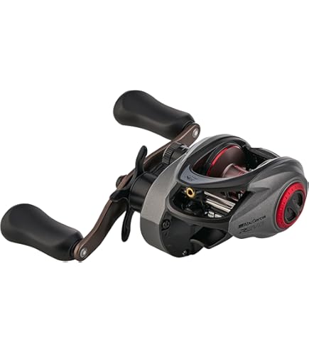 Amazon.com : Abu Garcia Revo 5 X Low Profile Fishing Reel, Right