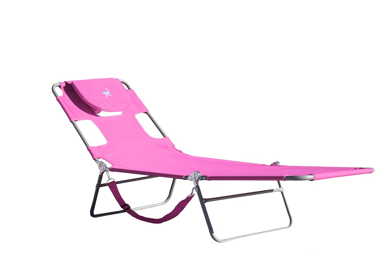 Ostrich Chaise Lounge Chair
