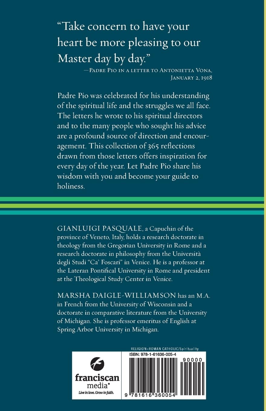Padre Pio's Spiritual Direction for Every Day Padre Pio's Spiritual Direction for Every Day Paperback