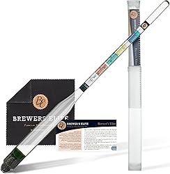 Brewer's Elite Hydrometer - for Home Brew