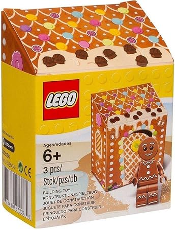 Amazon Lego Gingerbread Man レゴ ジンジャーブレッドマン お菓子の家 北米並行輸入品 並行輸入品 おもちゃ おもちゃ